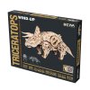Dřevěná 3D stavebnice — Triceratops