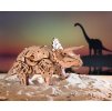 Dřevěná 3D stavebnice — Triceratops