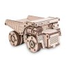Dřevěná 3D stavebnice —  nákladní auto BELAZ mini