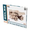 Dřevěná 3D stavebnice —  nákladní auto BELAZ mini