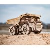 Dřevěná 3D stavebnice —  nákladní auto BELAZ mini