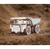 Dřevěná 3D stavebnice —  nákladní auto BELAZ mini