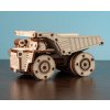 Dřevěná 3D stavebnice —  nákladní auto BELAZ mini