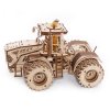 Dřevěná 3D stavebnice — Traktor Kirovets K-7M