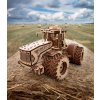 Dřevěná 3D stavebnice — Traktor Kirovets K-7M