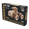 Dřevěná 3D stavebnice — Traktor Kirovets K-7M