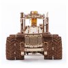 Dřevěná 3D stavebnice — Traktor Kirovets K-7M