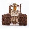 Dřevěná 3D stavebnice — Traktor Kirovets K-7M
