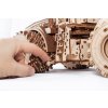 Dřevěná 3D stavebnice — Traktor Kirovets K-7M