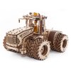Dřevěná 3D stavebnice — Traktor Kirovets K-7M