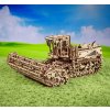 Dřevěná 3D stavebnice — Samojízdná sekačka CS-150C
