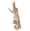 Dřevěná 3D stavebnice — kybernetická ruka