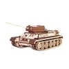 Dřevěná 3D stavebnice — Tank T-34-85