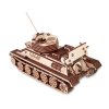 Dřevěná 3D stavebnice — Tank T-34-85