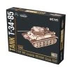 Dřevěná 3D stavebnice — Tank T-34-85