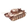 Dřevěná 3D stavebnice — Tank T-34-85