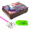 Diamond Painting – Schatulle mit Pfau