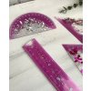 Silicone Moulds - Ruler Set