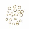 Spojovací kroužky zlaté