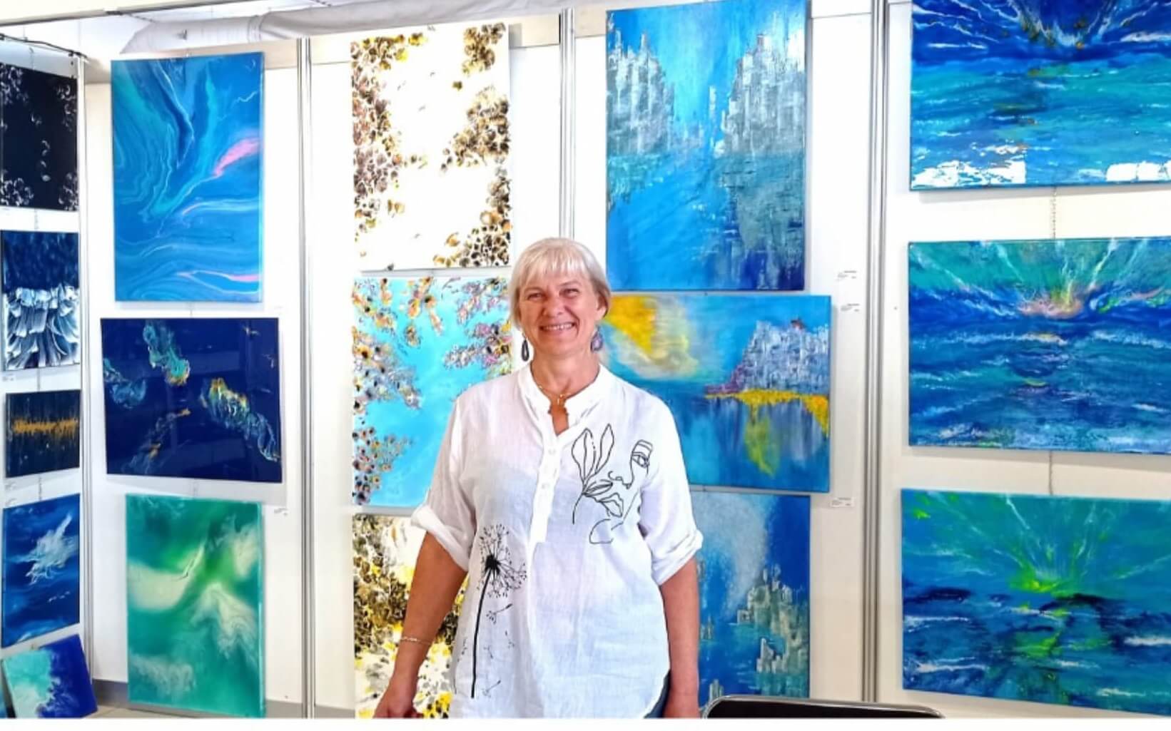 Tatiana Obraztsová a její ART BY TATIO