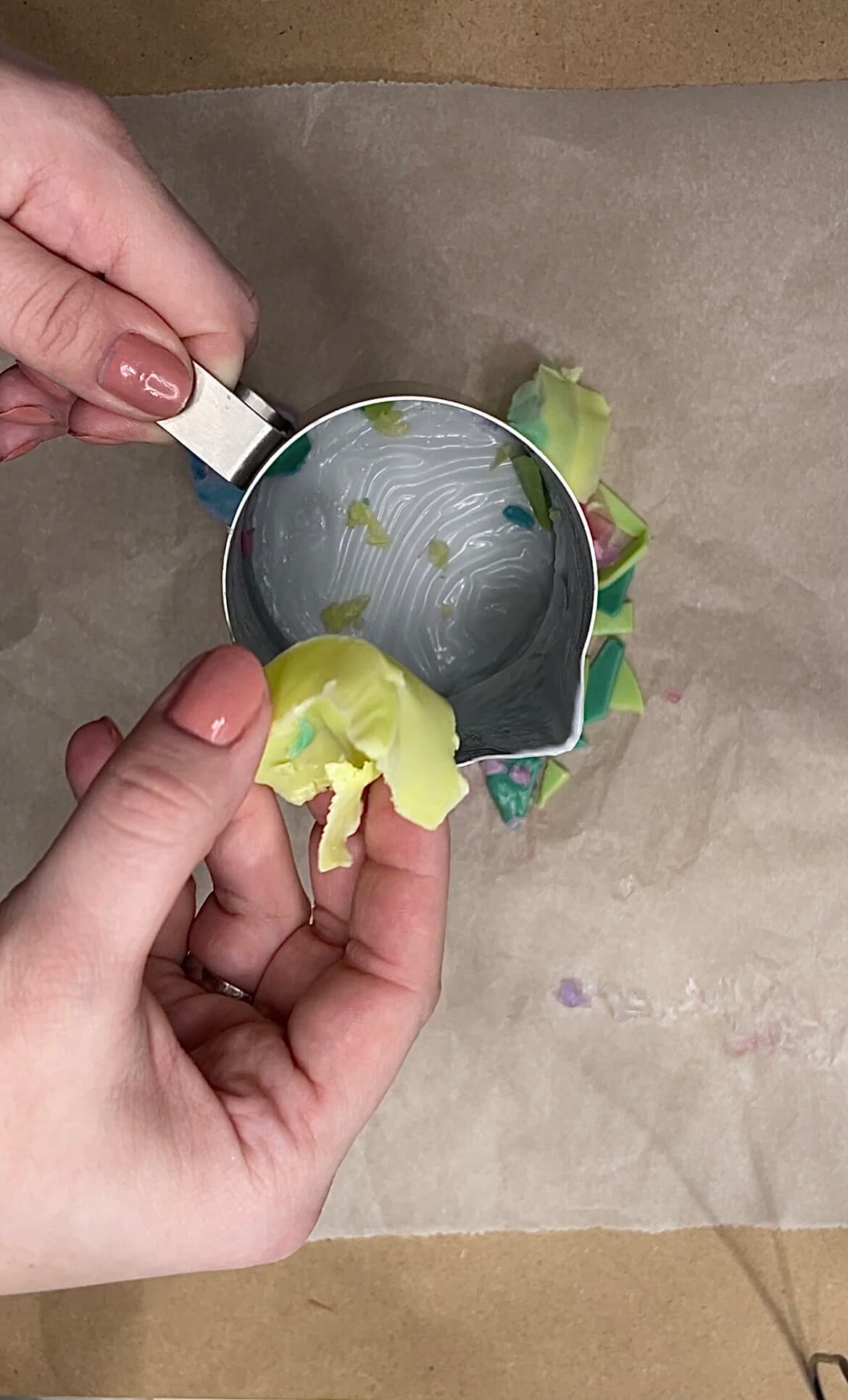 Ako vyrobiť mydlo zo zvyškov?