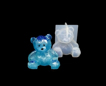 3D postavička z epoxidovej živice