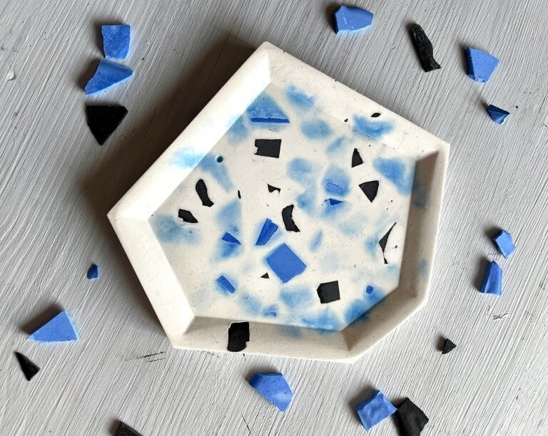 Ako na terrazzo efekt? Hravo!