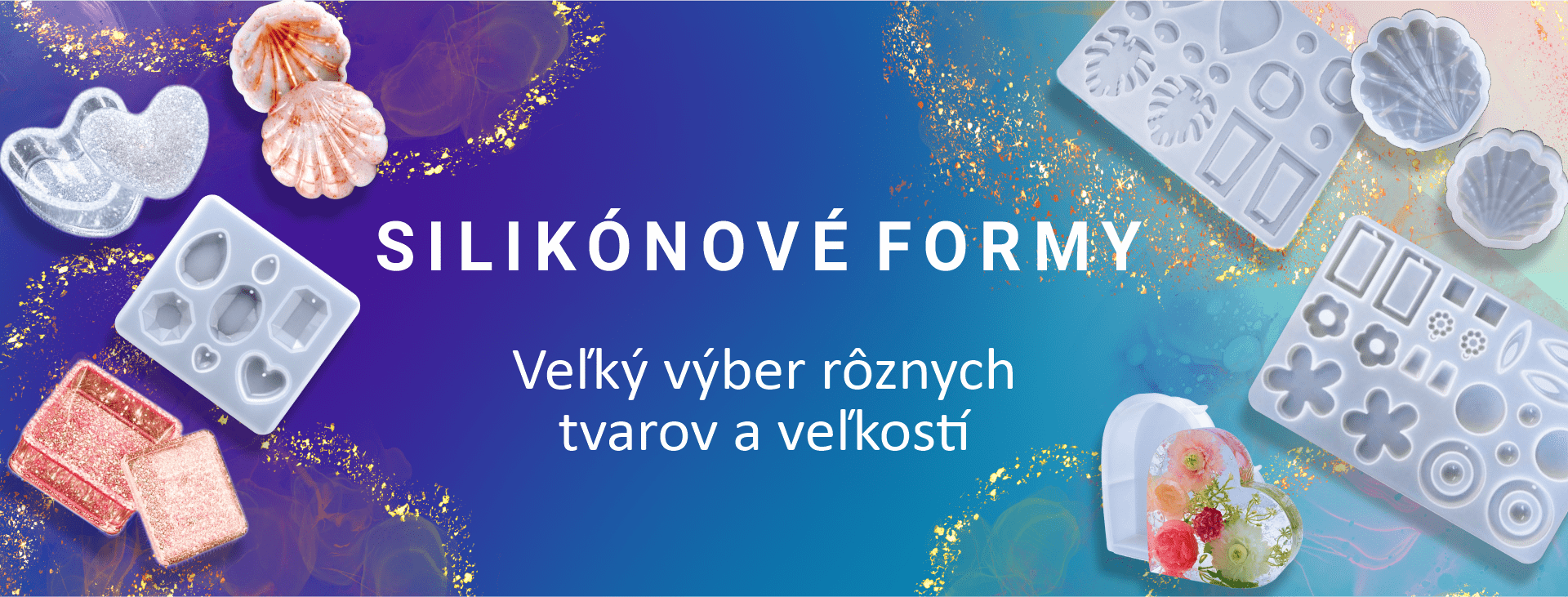SILIKÓNOVÉ FORMY