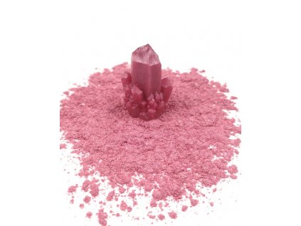 Metalický prášok - ružový