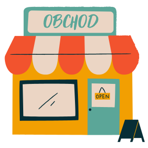 E-shop a predajňa