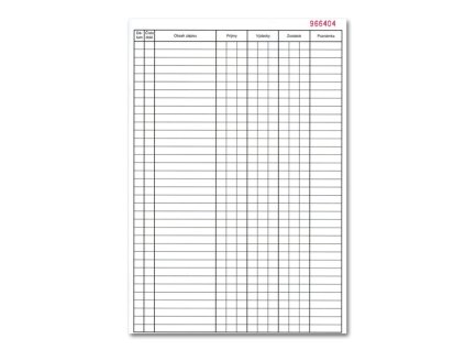 Dodací list A4 s DPH – samoprepis – 100 listov