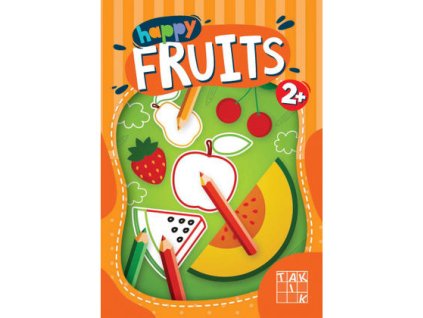 Omaľovánka happy Fruits