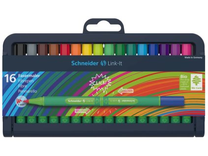 POPISOVAČ LINER SCHNEIDER LINK-IT 1,0 MM SADA 16 KS