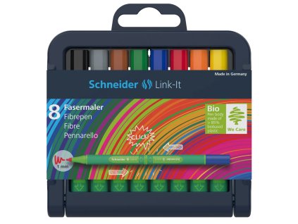 POPISOVAČ LINER SCHNEIDER LINK-IT 1,0 MM SADA 8 KS