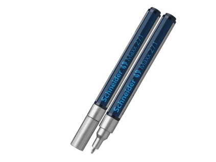 LAKOVÝ POPISOVAČ SCHNEIDER PAINT MARKER MAXX 271 strieborný