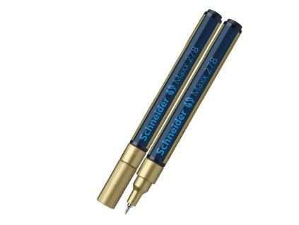 LAKOVÝ POPISOVAČ SCHNEIDER PAINT MARKER MAXX 278 - zlatý