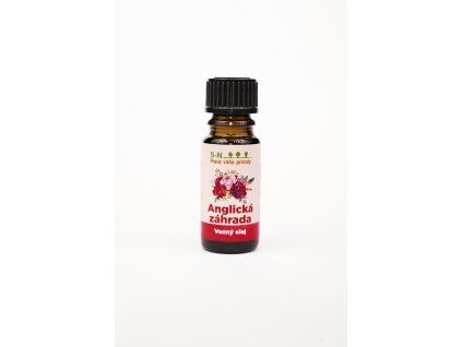 Anglická záhrada (10 ml)