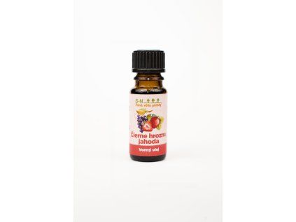Čierne hrozno – Jahoda (10 ml)