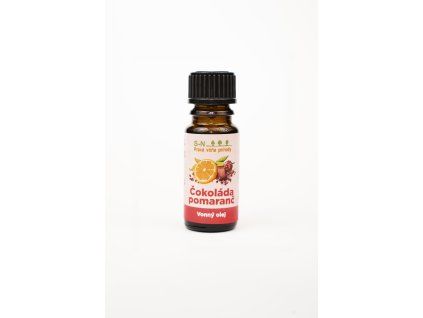 Čokoláda – Pomaranč (10 ml)