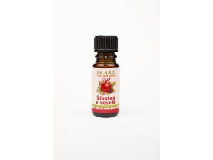 Šťastné a veselé (10 ml)