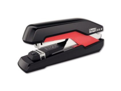 Zošívačka Rapid OmnipressSO30 - 30 listov, čierna/červená