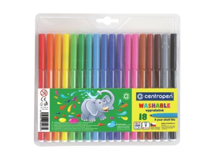 223 sk fixy popisovace detske centropen 7790 18 far sada php