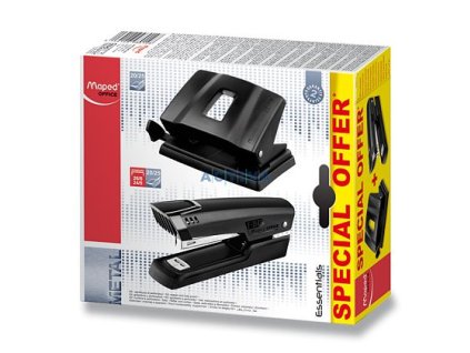 Maped Essentials Metal Set - kancelárska súprava - na 20/25 listov