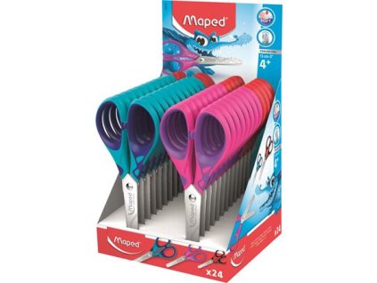 Nožnice MAPED 13cm Essentials Soft školské