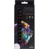 Akrylové temperové farby CREATIVE 12 farieb 12ml