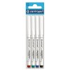 Liner Centropen 0,5mm 2551 sada Mix 4 Farieb