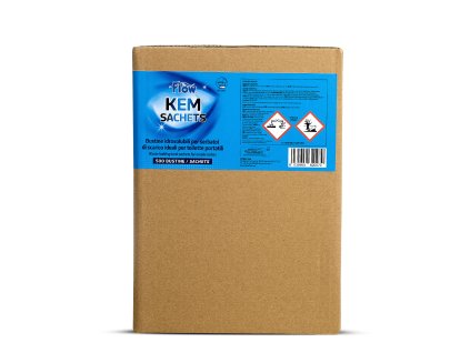 ECOLKEM Flow Kem Sachets 500pz fronte