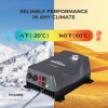 Renogy REGO 60A MPPT Solar Charge Controller Wide Operating Temperature Range
