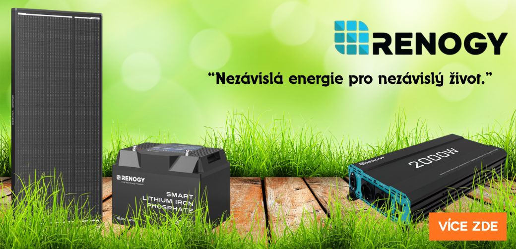 RENOGY - nezávislost na cestách