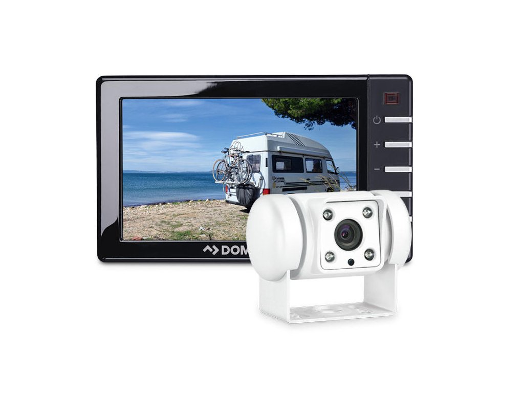 Dometic PerfectView RVS545 s 5" monitorem Kamera CAM 45 bílá